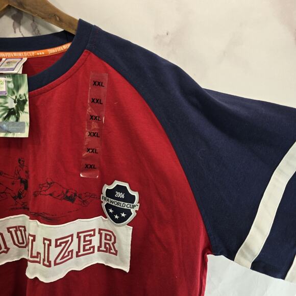 FIFA World Cup Shirt XXL Soccer Germany 2006 Equalizer Long Sleeve - Picture 9 of 10